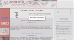 Desktop Screenshot of notav-avigliana.it